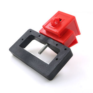 Large Power Safety Circuit Breaker Lock For Energy Isolation And Lockout Tagout