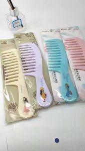 หวี หวีพลาสติก ฟันห่าง