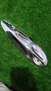 Cover tameng knalpot mio sporty 2003-2007 Cover tutup pelindung knalpot yamaha mio sporty 5tl Besi