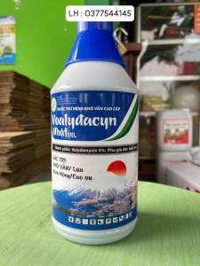 Thuốc trừ bệnh Khô vằn cao cấp - Voalydacyn nhật ssl ( chai 1 lít ) chuyên trị khô vằn/ lúa nấm hồng / cao su