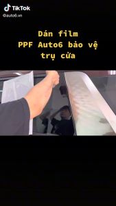 KIA CARNIVAL 2021-2024 - Film PPF chống xước TRỤ CỬA - AUTO6  Cam kết chuẩn form chống xước che mờ các vết xước cũ hiệu quả