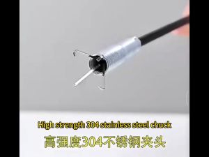 extractor Pipe drain cleaning tool Clip toilet unclog garbage clip Toilet hair Foreign object grabber管道下水道抓取器疏通工具
