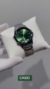 ✅ ของแท้ทั้งร้าน || นาฬิกา Casio MTP-VC01D-3E || คาสิโอ นาฬิกาข้อมือ 2 ระบบ