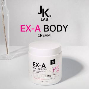JKxLAB EX-A Body Cream 200 g ครีมผิวกายเข้มข้นพิเศษด้วย 10%AHA ผลัดผิวเก่าดุจเปิดผิวใหม