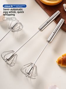 Vinland | 316 Stainless Steel Semi-Automatic Egg Beater