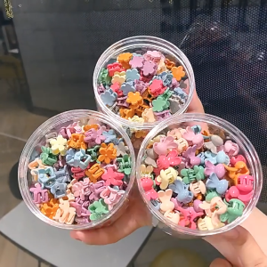 Korean Fashion Cute Small Colorful Childrens Hair Clips