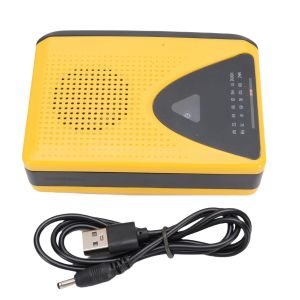 Qiilu | Máy Nghe Băng Cassette Cổ Điển Có Ăng-ten Dài Và Loa Lớn Sử Dụng Pin Máy Ghi Âm Phát Nhạc Dành Cho Người Yêu Âm Thanh
