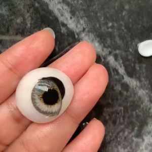 OLALILA SOFTLENS MY PHOENIX GREY NATURAL LENS 14.5MM BY PINKIN NORMAL MINUS