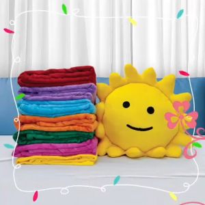 หมอนผ้าห่ม หมอนผ้าห่มตูกตา หมอนพร้อมผ้าห่ม หมอนตูกตา หมอนหนุน หมอนอิง ผ้าคลุมไหล่ ผ้าห่มตูกตา หมอน+ผ้าห่ม ใหม่สุดสวยทุกสี