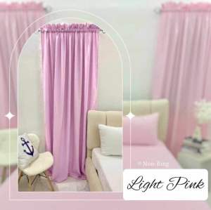 Wholesale Plain Curtain for Window/Sink/Door Curtain | 6ft/7ft