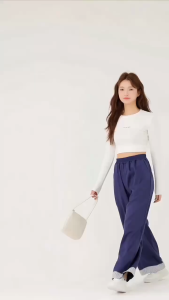 MK CASUAL WOMEN PANTS Sabine Loose Straight Cut Women Pants Seluar Perempuan [P1/066]