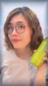 GEL KARSEELL GIỮ NẾP TÓC UỐN XOĂN NATURALLY CURLY 500ML