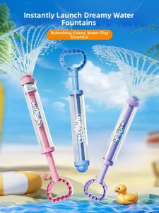 COLORFUL SUMMER DRESS | Summer Beach Outdoor Water Gun Toy