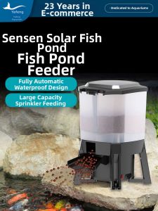 sunsun | Solar-powered Automatic Feeder Timer Fish Feeder