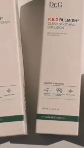 DR.G RED Blemish Clear Soothing Toner 200ml /Emulsion 120ml / Toner 150ml
