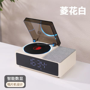 Retro CD Player Bluetooth Speaker Wireless Subwoofer Birthday Gift U-Disk Card Insertion Bluetooth Sound System