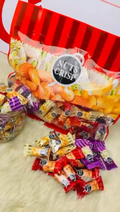 Nuts Crisp Bag 500gm 1000gm 50-100pcs - Assorted Nuts and Candies
