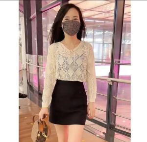 Chic Loose Skinny Sweater