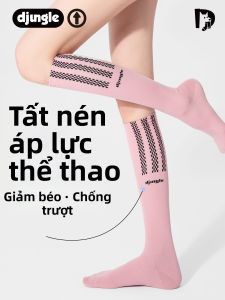 djungle | Vớ Thể Thao & Tập Thể Dục Không Trượt Co Giãn cho Nữ