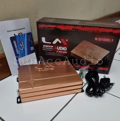 car monoblock LM R-D1000 / power monoblock LM Audio RD1000