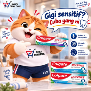 Colgate Sensitive Pro Relief Toothpaste (Complete Protection / Whitening / Original)
