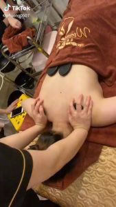 Đá nóng massage body đả thông kinh lạc size lớn chuyên dùng spa dưỡng sinh