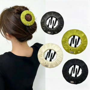 Safe Flat Design No-Mark No-Pressure Hair Clip