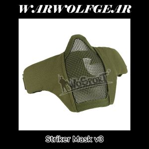 Outdoor sports toys competitive games Gear Striker Mask v3 WARWOLFGEAR