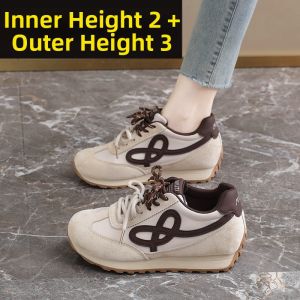 MAOLI | Red Double Laces Winter Warm Light Sport Shoes