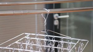 Stainless Steel Clip Hanger Windproof Hook Hanger Socks Small Item Clip Household Clothes Drying  Home Care 50 Clips