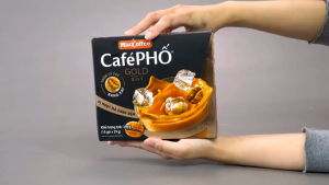 Cà phê sữa MacCoffee Café Phố Gold 3in1 290g - AZAGO