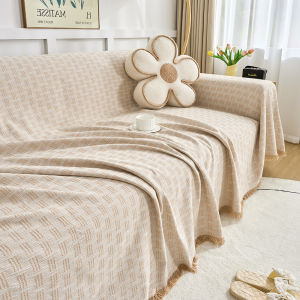 other | Couch Cover Sheet Blanket Oversized Reversible Covers for 3-4 Cushion High Backed Backrest Sofa Extra Large Furniture Decorati