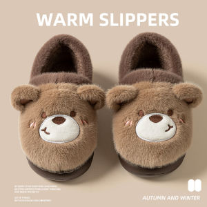 Giày Lười Cotton Mùa Đông Dày Ấm Áp Cho Nữ Đế EVA Đế Dày Lông Cừu Đế Xuồng Mùa Thu Đông Thoải Mái Đa Năng