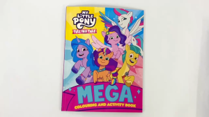 My Little Pony Tell Your Tale Mega Colouring Activity Book