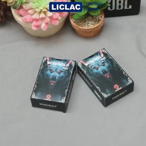 Bài Ma Sói Việt Hóa Cơ Bản + Mở Rộng 27 Lá 55 Lá70 Lá chất giấy dày Cao Cấp Werewolf Ultimate Deluxe Edition - LICLAC