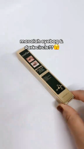 Eye Serum Retinol Rolling Beads Massage Serum Mata Anti Penuaan & Kerutan 15ML - VP059