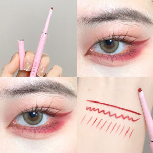 Natural Long-lasting Waterproof Eyeliner Pen for Women Sparkling Grey Purple Eye Shadow Cool Milk Coffee Feeling