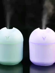 ICON Humidifier Air Purifier Essential Oil Diffuser LED Light Bedroom Purification Instant Delivery