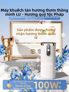 Máy Phun Hương Tự Động NOCCLILI 2025 Dùng Trong Nhà Tắm Khách Sạn Máy Phát Tán Hương Thơm Thông Minh Dùng Trong Nhà Cửa