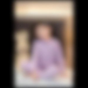 Childrens Dralon Wool Silk Thermal Underwear Suit Childrens Autumn and Winter Clothes Long Johns Baby Boneless Underwear Men and Women