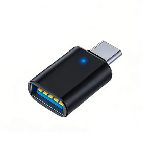 other | LED USB 3.0 To Type C Adapter OTG To USB C USB-A To Micro USB Type-C Female Connector For Samsung Xiaomi POCO Adapters