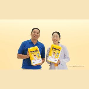 Sweety Bronze Dry X-Pert Comfort NB-S44