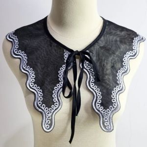 kerah instan lsg iket fake collar accesories baju