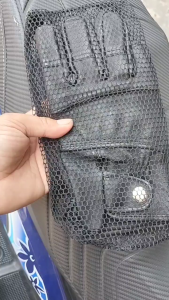 Terbaru Sarung Tangan Touchscreen Hp Kulit Asli - Motor Jari Potong