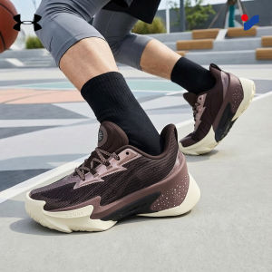 Under Armour | Men Competition Training Basketball Shoes Lightweight Cushioned