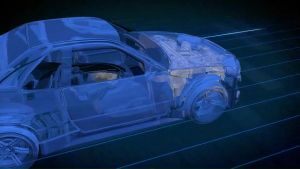 กรองอากาศ ยี่ห้อ AARON รุ่น CHEVROLET CAPTIVA 2.0-2.4 CC ปี 2007-ON (โปรส่งฟรี)