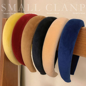 2023 ใหม่ล่าสุด เครื่องประดับผมสไตล์เกาหลี สำหรับผู้หญิง สไตล์สูง หัวเข็มขัดผม แฟชั่นฤดูใบไม้ร่วง/ฤดูหนาว เครื่องประดับผม วัสดุอื่นๆ