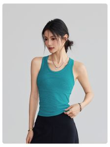 Breathable Shock Absorption Moisture Wicking Sports Bra