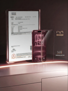 Divi | AR No Border Anti-Spy Full Screen Clear Tempered Glass