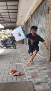 [2 pcs] Box Container Besar plastik Murah 150 Liter Penyimpanan Serbaguna dan kotak 130 95 82 75 L EZY